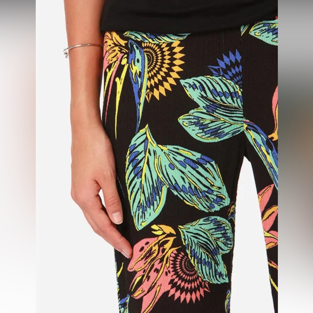 Volcom Bondi Black Print Pants - Picture 5 of 11